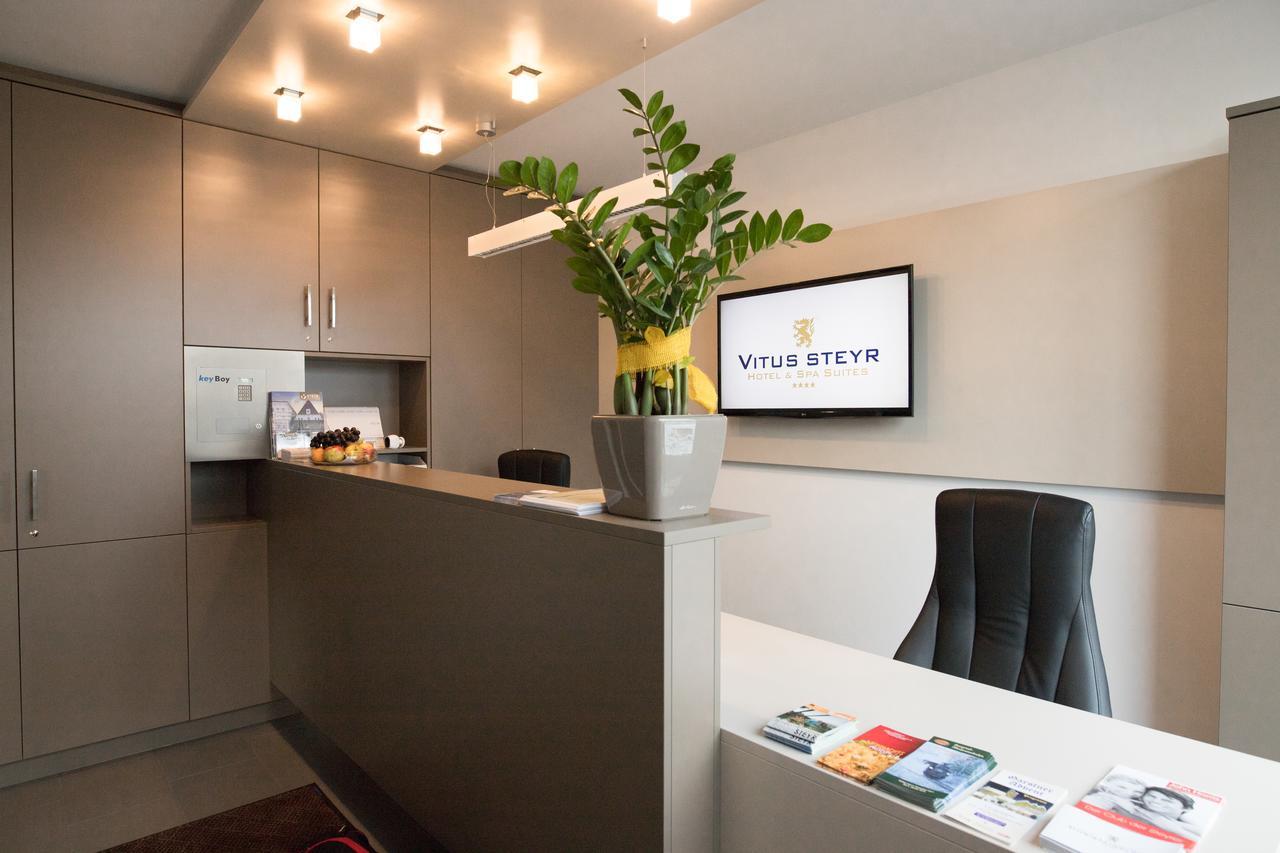 Vitus Steyr Hotel & Spa Suites מראה חיצוני תמונה